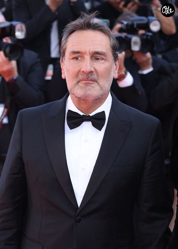 Gilles Lellouche - Montée des marches du film « Moulin » lors du 79ème Festival International du Film de Cannes, le 17 mai 2026. © Denis Guignebourg / Bestimage