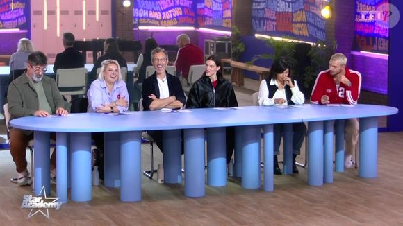 "Star Academy", capture d'écran TF1