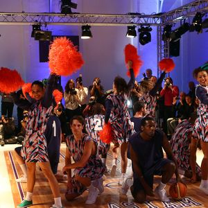 Ambiance - Shy'm, directrice artistique de la nouvelle marque créateur "AS I AM", présente la collection printemps/été 2014 a la galerie Nikki Diana Marquardt a Paris, le 4 decembre 2013.