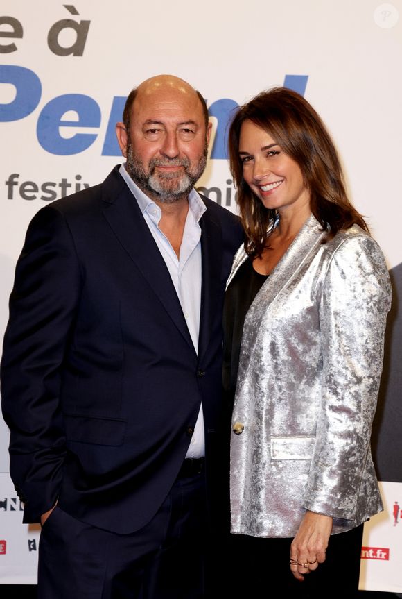 Et notamment la sienne ?

Kad Merad et sa femme Julia Vignali - Photocall de la cérémonie d'ouverture du 17ème Festival Lumière à la Halle Tony Garnier à Lyon, le 11 octobre 2025.
© Dominique Jacovides / Bestimage
