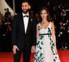 Karim Benzema et sa compagne Lyna Khoudri à la descente des marches du film « 13 jours 13 nuits » lors du 78ème Festival International du Film de Cannes. Le 23 mai 2025
© © Jacovides-Moreau / Bestimage / Bestimage
