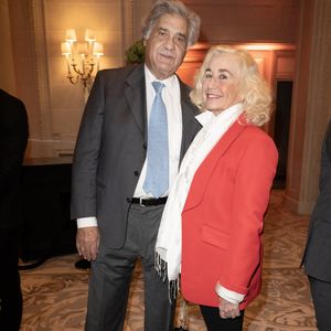 Brigitte Fossey s'est ensuite remariée avec Yves Samama.

Brigitte Fossey et son mari assistent au Gala Stethos d'or 2025 à l'Hôtel Georges V, le 24 mars 2025 à Paris, France. Photo David NIVIERE/ABACAPRESS.COM