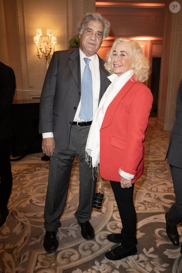 Brigitte Fossey s'est ensuite remariée avec Yves Samama.

Brigitte Fossey et son mari assistent au Gala Stethos d'or 2025 à l'Hôtel Georges V, le 24 mars 2025 à Paris, France. Photo David NIVIERE/ABACAPRESS.COM