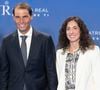 L’ancien tennisman et sa femme attendent un deuxième enfant
Rafael Nadal et sa femme Xisca Perello - Photocall du gala commémoratif du centenaire de Telefónica à Madrid, le 19 avril 2024. AGENCE / BESTIMAGE