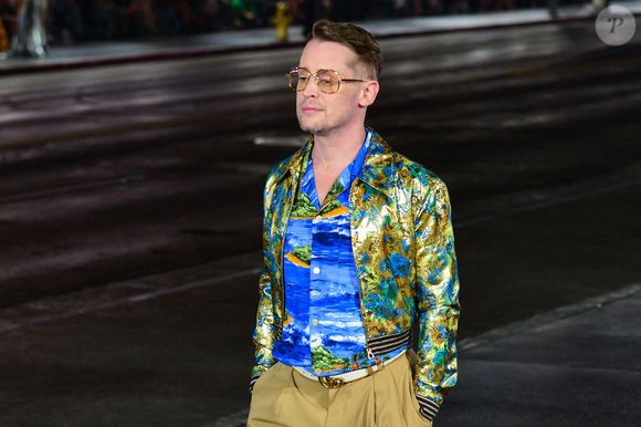 Malgré les années, les deux avaient gardé des liens très forts

L'acteur Macaulay Culkin défile lors de la Gucci Love Parade sur le Hollywood Walk of Fame sur Hollywood Boulevard devant le TCL Chinese Theatre IMAX le 2 novembre 2021 à Hollywood, Los Angeles, Californie, États-Unis. Photo by Image Press Agency/ABACAPRESS.COM