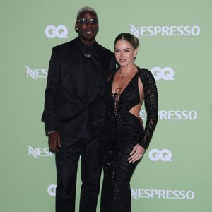 Paul Pogba et sa femme Zulay - Soirée Nespresso x GQ lors du 78ème Festival International du Film de Cannes le 18 mai 2025. © Denis Guignebourg/BestImage