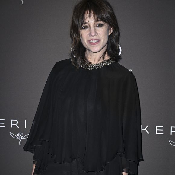 Charlotte Gainsbourg - Photocall du dîner "Women In Motion, Kering", Place de la Castre lors du 78ème Festival International du Film de Cannes le 18 mai 2025. © Olivier Borde/Bestimage