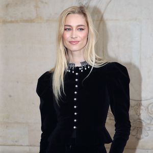Beatrice Borromeo au photocall du défilé Christian Dior "Collection Haute Couture Printemps/Eté 2025" au Musée Rodin, lors de la Fashion Week de Paris (PFW), le 27 janvier 2025.
© Bertrand Rindoff / Bestimage