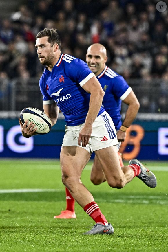 Pierre Louis Barassi (fr) - Match de tournée d'automne "France - Fidji (34-21)" à Bordeaux, le 15 novembre 2025.