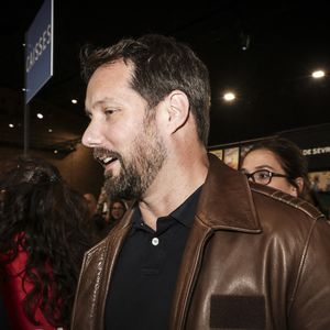 Thomas Pesquet lors du Festival du Livre de Paris, France, le 12 avril 2024. © Jack Tribeca / Bestimage