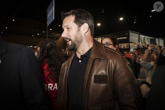 Thomas Pesquet lors du Festival du Livre de Paris, France, le 12 avril 2024. © Jack Tribeca / Bestimage