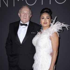 François-Henri Pinault et sa femme Salma Hayek - Photocall de la soirée "Kering Women in Motion Awards" à la Place de la Castre lors du 79ème Festival International du Film de Cannes. Le 17 mai 2026
© Olivier Borde / Bestimage