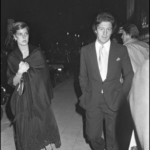 Caroline de Monaco et Philippe Junot en soirée au Palace