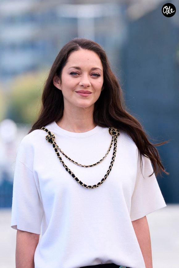 Marion Cotillard - Photocall du film "7 h 40 ce matin-là" au 74ème Festival du Film de Saint-Sébastien (San Sebastian), le 24 septembre 2026. © Imago / PsnewZ / Bestimage