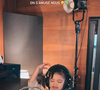 Son père a posté une vidéo d'elle sur Instagram en pleine prestation dans un studio
Ava, la fille d'Aya Nakamura et Vladimir Boudnikoff