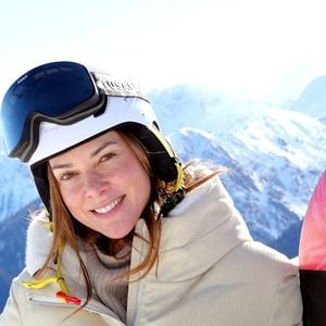 Mélissa Theuriau lors de la 25ème édition du Festival TV de Luchon, France, le 7 février 2026. © Patrick Bernard/Bestimage