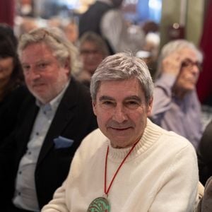 Patrice Devret lors de la cérémonie d'intronisation de A.Dussollier et C.Frot à l'académie Alphonse Allais au cabaret La Crémaillère 1900 à Paris le 26 janvier 2026

© Tiphaine Praud-Lebely / Bestimage