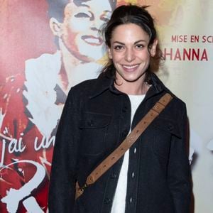 Exclusif - Noémie Elbaz - Première de la pièce "Est ce que j'ai une gueule d'Arletty ?" au théâtre Montparnasse à Paris le 4 février 2020. © Coadic Guirec-Pierre Perusseau/Bestimage