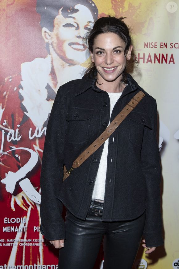Exclusif - Noémie Elbaz - Première de la pièce "Est ce que j'ai une gueule d'Arletty ?" au théâtre Montparnasse à Paris le 4 février 2020. © Coadic Guirec-Pierre Perusseau/Bestimage