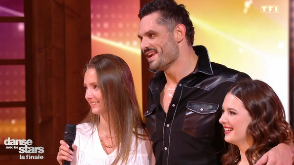 Florent Manaudou finaliste de Danse avec les stars : le nageur soutenu en direct par sa nièce Manon et son père Frédérick Bousquet