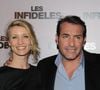 Archive - Alexandra Lamy et Jean Dujardin lors de l'avant-première des Infidèles a Paris le 14 février 2012 ©RACHID BELLAK / BESTIMAGE
