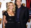 Natasha Richardson, mère de ses 2 garçons, est morte des suites d'un accident de ski alors qu'ils étaient pleinement heureux Liam Neeson et Natasha Richardson à la projection du film "K19 : The Widowmaker" à la cérémonie des BAFTA de Londres ALPHA AGENCY / BESTIMAGE