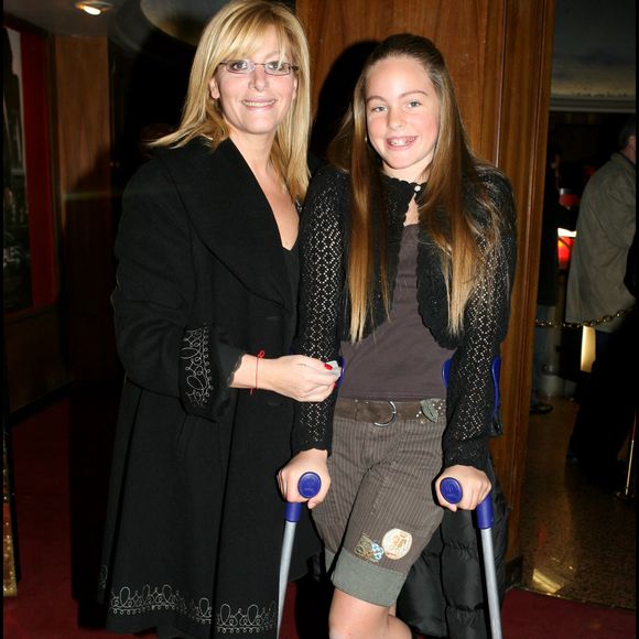 CAROLINE DIAMANT ET SA FILLE au CONCERT DE LIANE FOLY AU GRAND REX
RINDOFF-GUIREC / BESTIMAGE