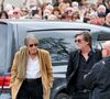 Thomas n'en oublie pas son père toutefois, Jacques, vit d'ailleurs dans sa maison à Monticello, en Corse.
Jacques Dutronc et son fils Thomas Dutronc - Arrivées aux obsèques de l'auteure-compositrice-interprète et actrice française Françoise Hardy au crématorium du cimetière du Père-Lachaise à Paris, France, le 20 juin 2024. © Jacovides-Moreau/Bestimage