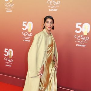 Leïla Bekhti -  Photocall de la 50ème édition de la cérémonie des César à l'Olympia à Paris, France, le 28 février 2025 © Dominique Jacovides - Olivier Borde / Bestimage