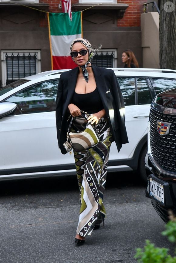 Beyoncé à New York.