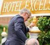 Il a fait le déplacement pour présenter son nouveau film intitulé "Jay Kelly"

George Clooney arrive à l'hôtel Excelsior durant la 82e édition du Festival international du film de Venise (La Mostra, ndlr) le mercredi 27 août 2025 en Italie. (Photo by Lucia Sabatelli / Bestimage)