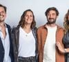 Exclusif - Juan Arbelaez, Laure Manaudou et Jeremy Frerot, Laury Thilleman - Backstage - Enregistrement de l'émission "La Chanson secrète 11" à Paris, diffusée le 24 juin sur TF1. Le 15 janvier 2022
Après le succès des précédentes éditions, « LA CHANSON SECRETE », présentée par N.Aliagas et produite par DMLS TV, revient sur TF1.
8 artistes ne savent rien de ce qui va se passer pour eux !
Ils ont accepté de jouer le jeu, de se laisser totalement surprendre, émouvoir, parfois même déstabiliser car ils vont découvrir en même temps que les téléspectateurs une surprise : une chanson qui leur est chère revisitée et réinterprétée par un artiste.
Des mises en scène spectaculaires au service de l’émotion… Et des émotions fortes pour l’artiste assis dans le fauteuil grâce à la venue sur le plateau de proches et d’invités inattendus.
Les téléspectateurs seront aux premières loges pour vivre ces moments d’intimité musicale rare.
Dans ce nouveau numéro, un couple rare en télévision, un chef étoilé, un invité piégé venu pour répéter une surprise à un autre guest sans s'attendre à être lui-même invité dans le fauteuil, des participants exceptionnels tels que le frère d'un guest pour la première fois en France...
© Cyril Moreau / Bestimage