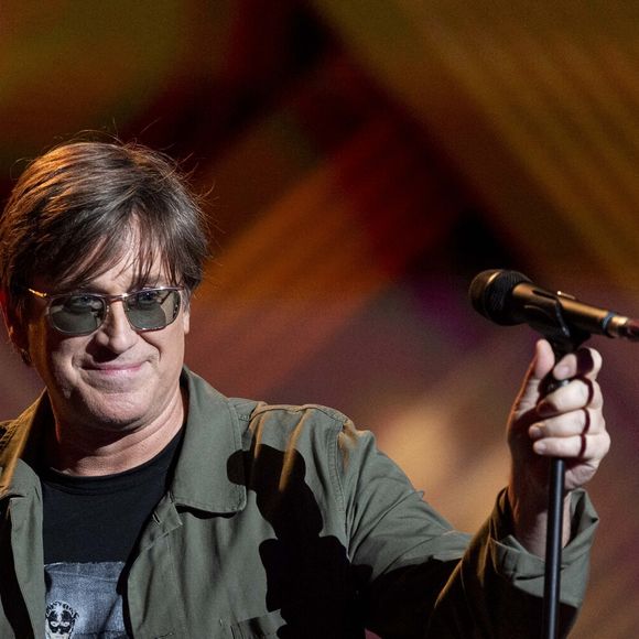 Exclusif - Thomas Dutronc - Enregistrement de l'émission "La fête de la chanson française" à Paris, présentée par L.Thilleman et A.Manoukian, et diffusée le 20 décembre sur France 3. © Pierre Perusseau / Bestimage