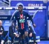 Le PSG (Paris Saint-Germain) remporte la finale de la Coupe de France 2025 en battant Reims 3-0 au Stade de France - Ousmane DEMBELE ( 10 - PSG ) during the French Cup Final match between Paris Saint Germain and Stade de Reims at Stade de France on May 24 , 2025 in Saint Denis, France. ( Photo by Dante Badano / PsnewZ / Bestimage) -