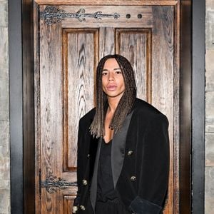 Olivier Rousteing a apporté de nombreux changements au sein de Balmain.
Balmain et Olivier Rousteing organisent un dîner intime au restaurant Monsieur, à Manhattan, New York. © Backgrid USA / Bestimage