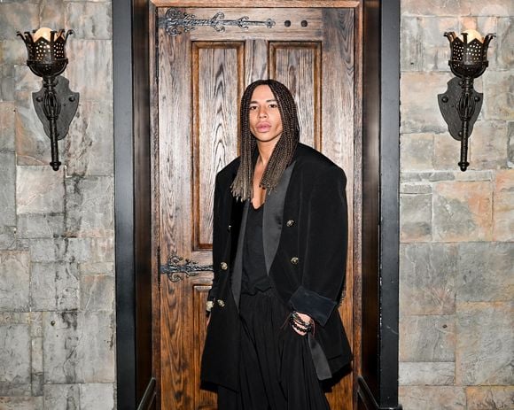 Olivier Rousteing a apporté de nombreux changements au sein de Balmain.

Balmain et Olivier Rousteing organisent un dîner intime au restaurant Monsieur, à Manhattan, New York. © Backgrid USA / Bestimage