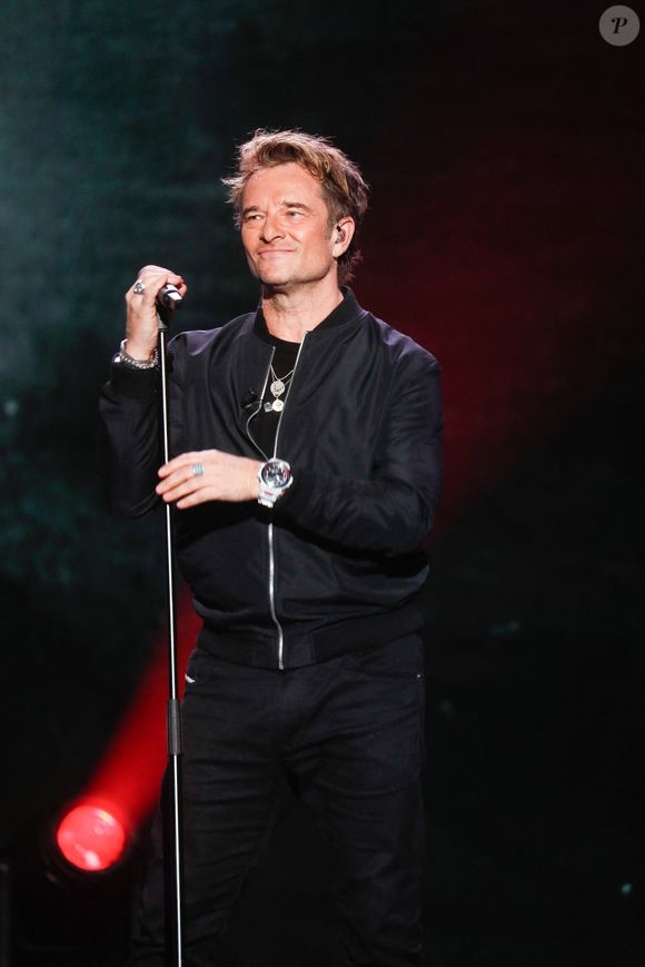 David Hallyday - Surprises - Enregistrement de l'émission "La Boîte à secrets", au Studio du Lendit, présentée par F.Bollaert et diffusée le 24 janvier sur France 3. Le 16 décembre 2024
© Christophe Clovis / Bestimage