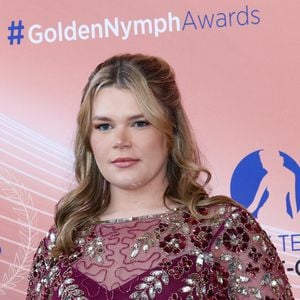 Camille Gottlieb - La famille princière au photocall et cérémonie de clôture de la 63ème édition du Festival de Télévision de Monte-Carlo (63rd Golden Nymph) au Grimaldi Forum à Monaco le 18 juin 2024. © Claudia Albuquerque / Bestimage