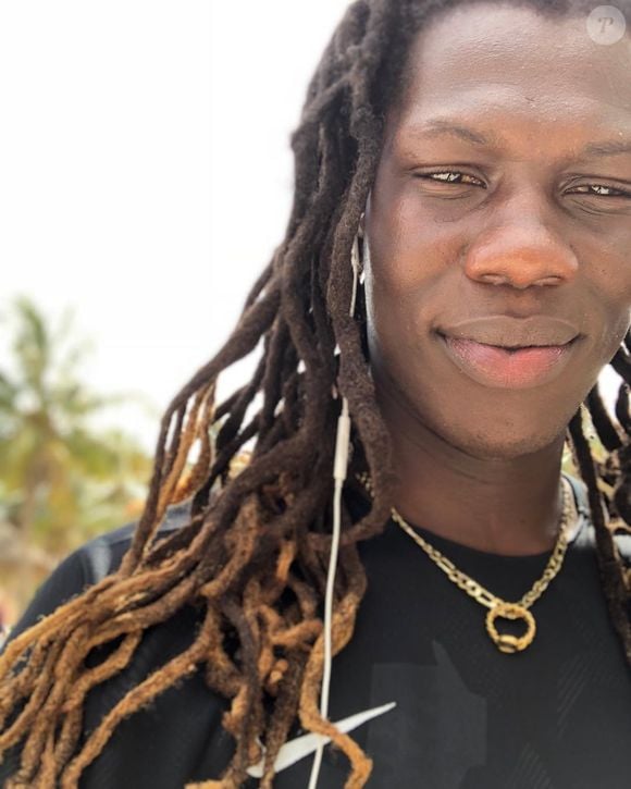 Le rappeur Doums sur Instagram, en août 2018.