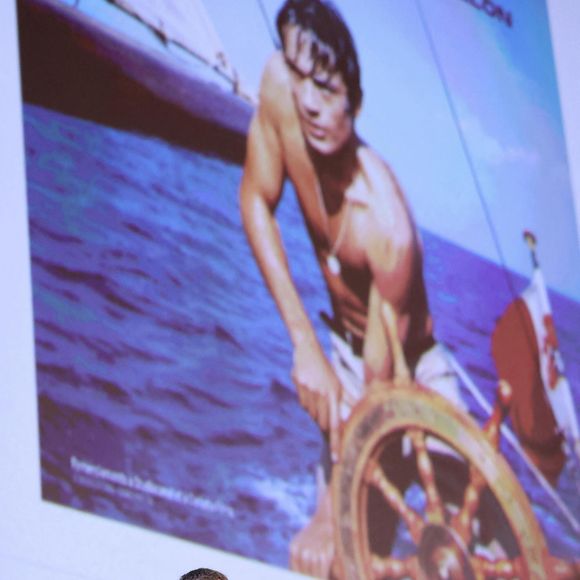 Anthony Delon - Pour la séance de clôture de la 16ème édition du Festival Lumière de Lyon, un hommage tout particulier a été rendu à l'acteur Alain Delon en projetant "Plein Soleil" de René Clémen  à Lyon, France, le 20 octobre 2024. © Dominique Jacovides/Bestimage