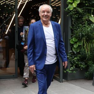 Il y a 6 ans, l'artiste, y a été victime d'un malaise et a dû être héliporté.

Exclusif - Maxime Le Forestier - Célébrités à l'enregistrement de l'émission "Vivement Dimanche" au studio Gabriel à Paris, France, le 3 juin 2019.