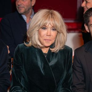 Brigitte Macron lors de la Fashion Week de Paris au Cirque d'Hiver Bouglione, le 27 janvier 2026. 

Photo : Pierre Perusseau / Bestimage
