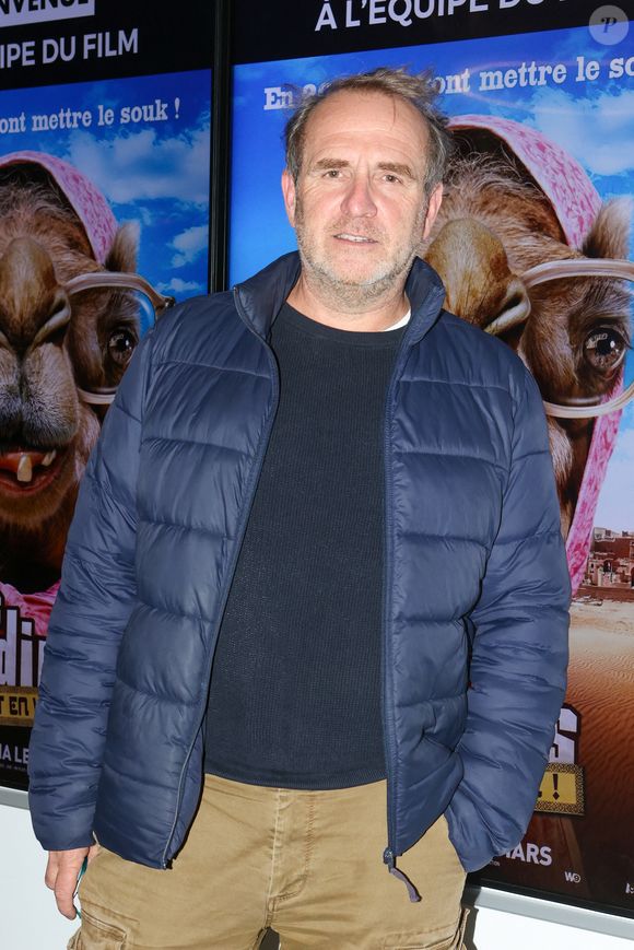 Ce projet culturel est profondément ancré dans la région où l'humoriste a grandi.

Exclusif - L' humoriste et comédien Jean-Christian Fraiscinet à l'avant-première du film "Les Bodin's partent en vrille", au cinéma CGR-Villenave-d'Ornon, Gironde, France, le 29 janvier 2025. © Jean-Marc Lhomer/Bestimage