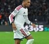 Leur relation a été officialisée quelques jours après l’élimination de la France en quarts de finale face à l’Espagne, avant qu’ils ne commencent à apparaître ensemble en public.

Photo : IPA/ABACAPRESS.COM89702953 - Kylian Mbappé, du Real Madrid, lors du match de la 2e journée de la phase de groupes de la Ligue des champions opposant la Roma au Real Madrid au Stadio Olimpico. Rome (Italie), 14 octobre 2026 Mattia Vian