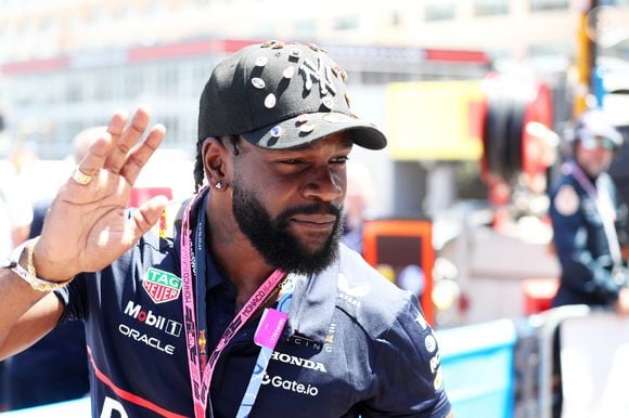 Tayc lors du Grand Prix de Formule 1 (F1) de Monaco, le 25 mai 2025. © Dylan Meifret / Nice Matin / Bestimage