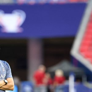 Luis Enrique Entraîneur en chef du FC Paris Saint-Germain Lors de l'entraînement la veille de la finale de l'UEFA Champions League entre le PSG et Arsenal, le 29/05/2026 à la PuskÃs Arena de Budapest. © Fabio Sasso/ZUMA Press Wire/Bestimage