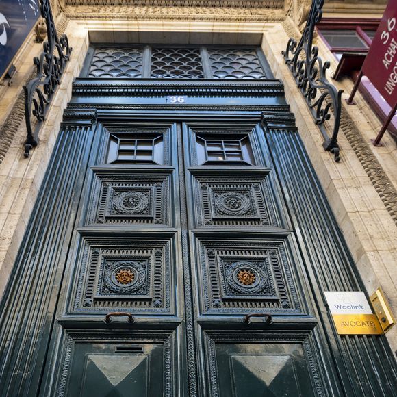 Illustrations - Palais Vivienne à Paris, propriété de Pierre-Jean Chalençon. Paris. Le 9 avril 2021. 
© JB Autissier / Panoramic / Bestimage