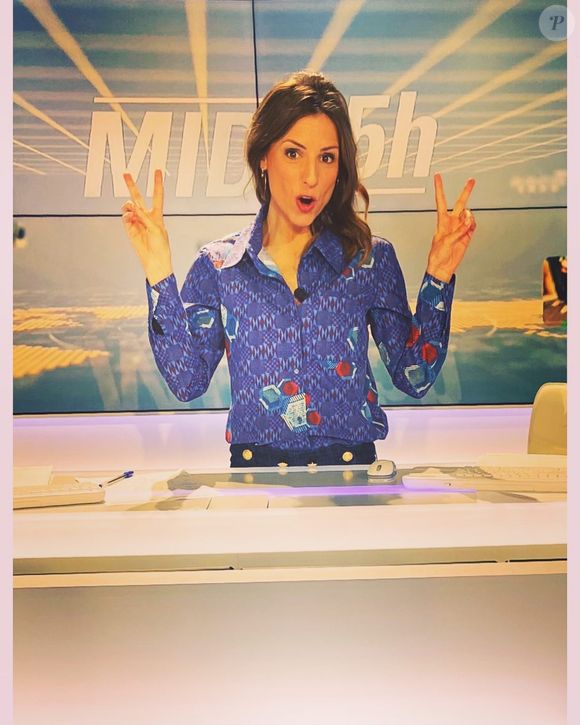 Elle assure que cela n'a rien à voir avec le présentateur
Alice Darfeuille, présentatrice de BFMTV