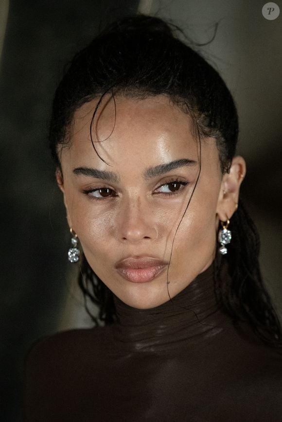 Zoë Kravitz - Photocall du défilé Saint Laurent "Collection Femme Prêt-à-Porter Automne/Hiver 2026-2027" lors de la Fashion Week de Paris, le 3 mars 2026

© Cyril Moreau / Bestimage