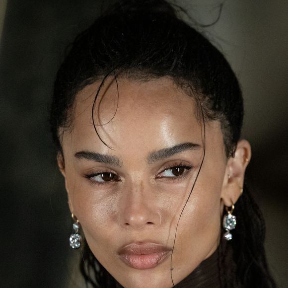 Zoë Kravitz - Photocall du défilé Saint Laurent "Collection Femme Prêt-à-Porter Automne/Hiver 2026-2027" lors de la Fashion Week de Paris, le 3 mars 2026

© Cyril Moreau / Bestimage